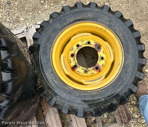 foam filled skid steer tires|cat skid steer solid tires.